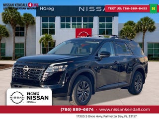 2026 Nissan Pathfinder SV