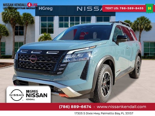 2026 Nissan Pathfinder Rock Creek®