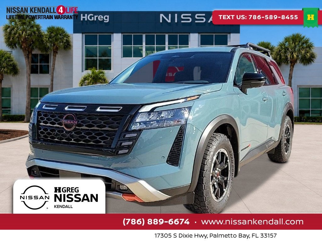 2026 Nissan Pathfinder Rock Creek®