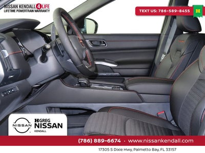 2026 Nissan Pathfinder Rock Creek®