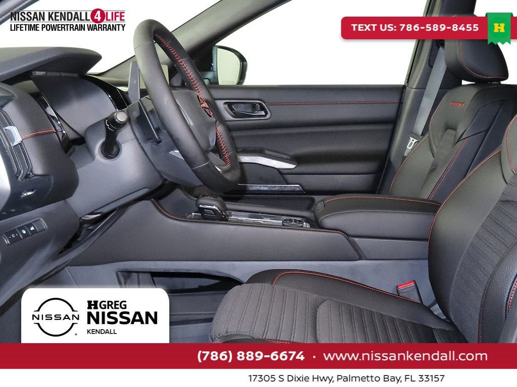 2026 Nissan Pathfinder Rock Creek®