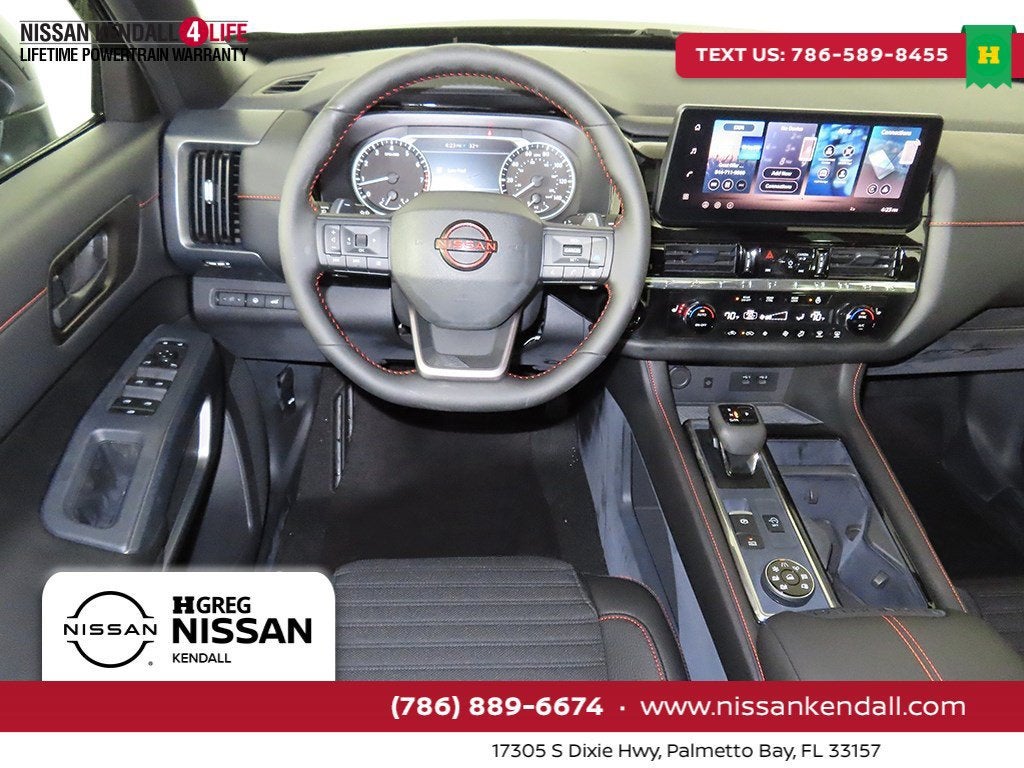 2026 Nissan Pathfinder Rock Creek®