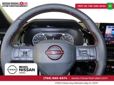 2026 Nissan Pathfinder Rock Creek®