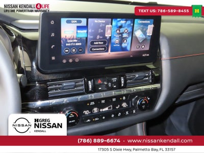 2026 Nissan Pathfinder Rock Creek®