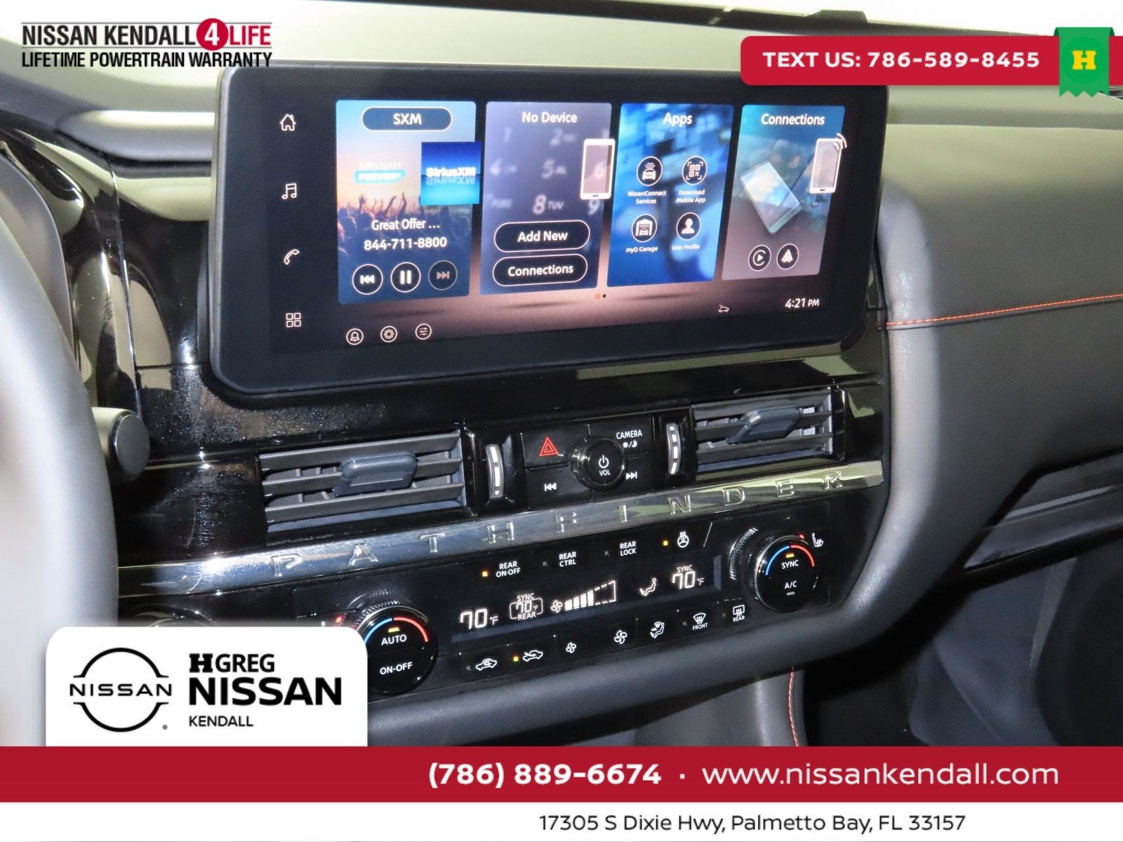 2026 Nissan Pathfinder Rock Creek®