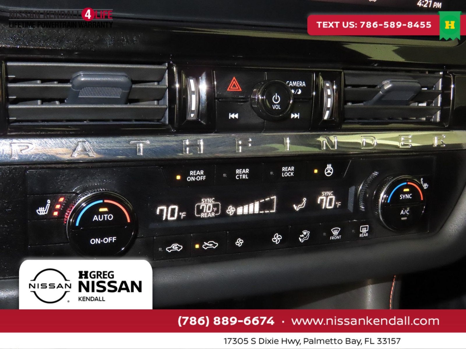 2026 Nissan Pathfinder Rock Creek®