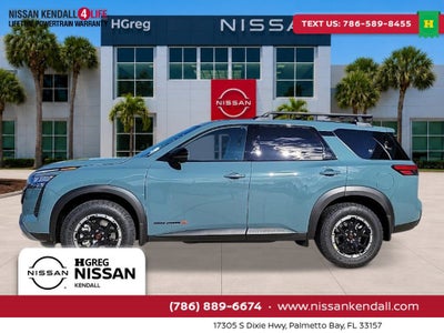 2026 Nissan Pathfinder Rock Creek®
