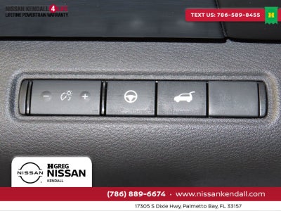 2026 Nissan Pathfinder Rock Creek®