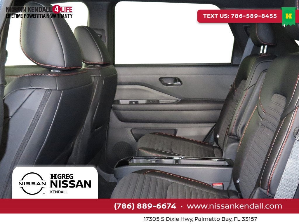2026 Nissan Pathfinder Rock Creek®