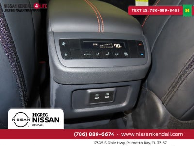 2026 Nissan Pathfinder Rock Creek®