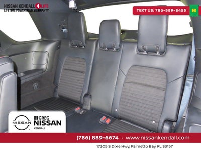 2026 Nissan Pathfinder Rock Creek®