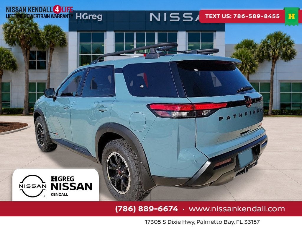 2026 Nissan Pathfinder Rock Creek®