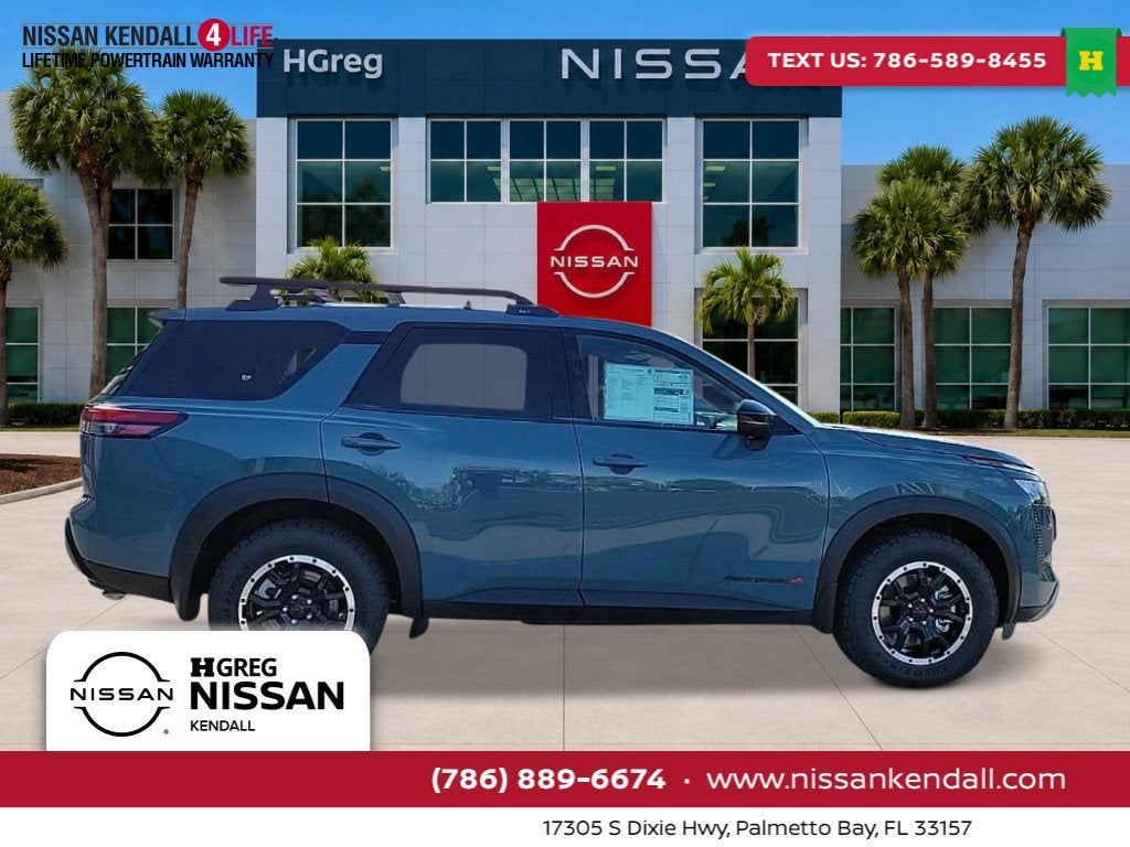 2026 Nissan Pathfinder Rock Creek®