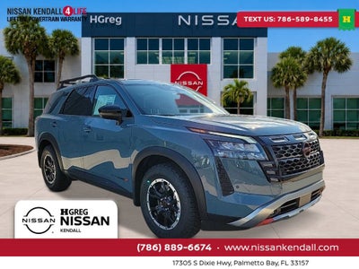 2026 Nissan Pathfinder Rock Creek®
