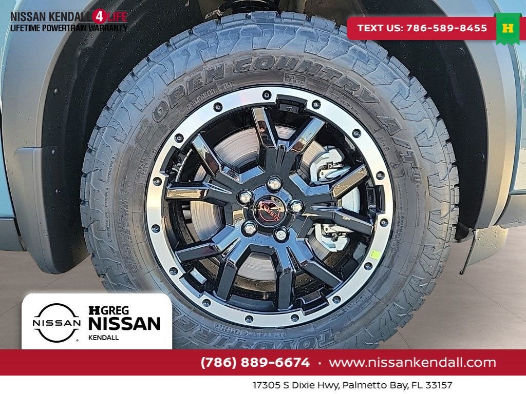2026 Nissan Pathfinder Rock Creek®