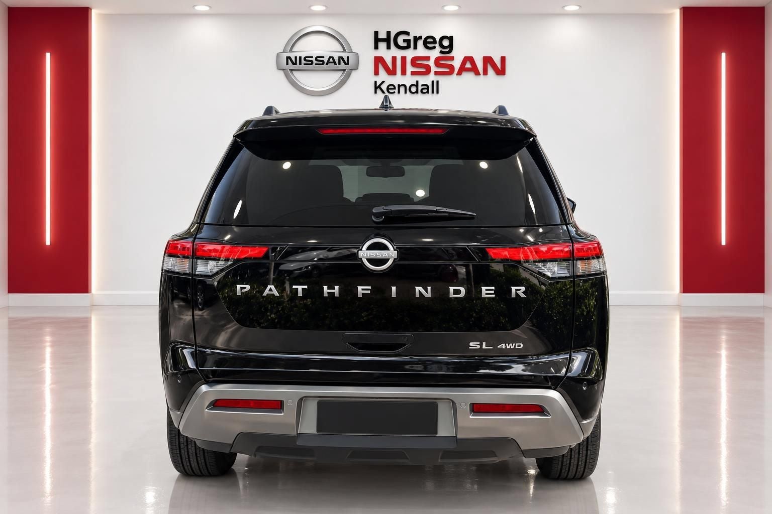 2026 Nissan Pathfinder SL