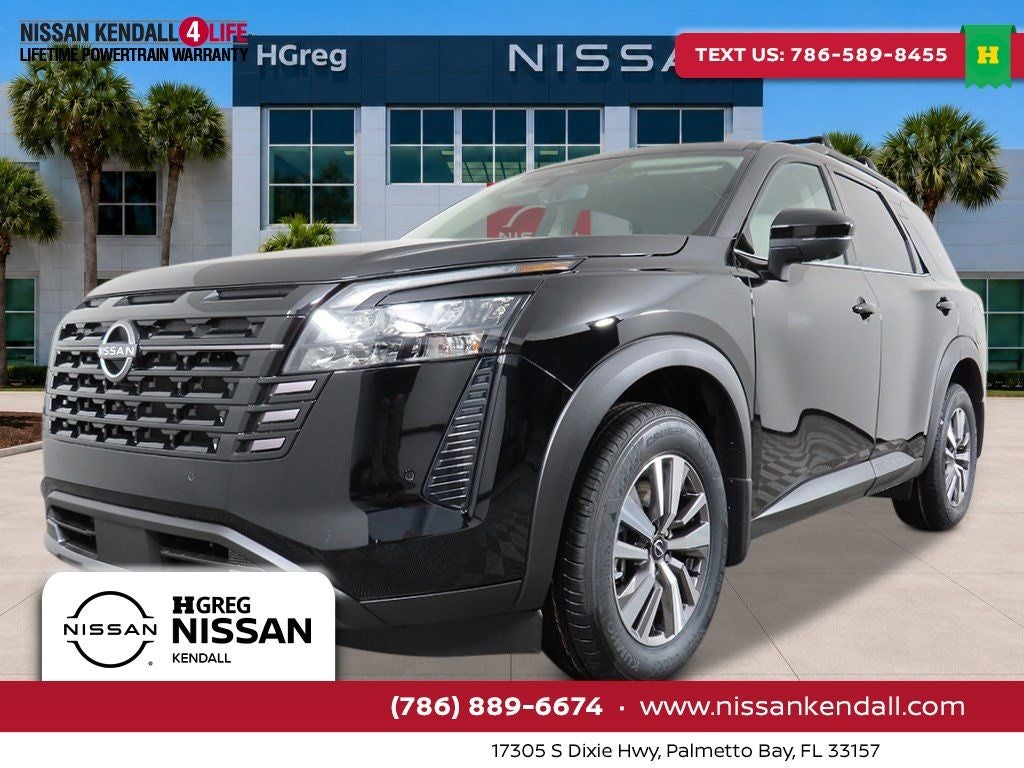 2026 Nissan Pathfinder SL