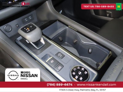 2026 Nissan Pathfinder SL