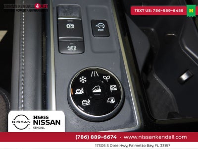 2026 Nissan Pathfinder SL