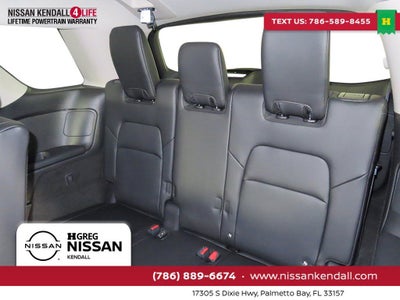 2026 Nissan Pathfinder SL