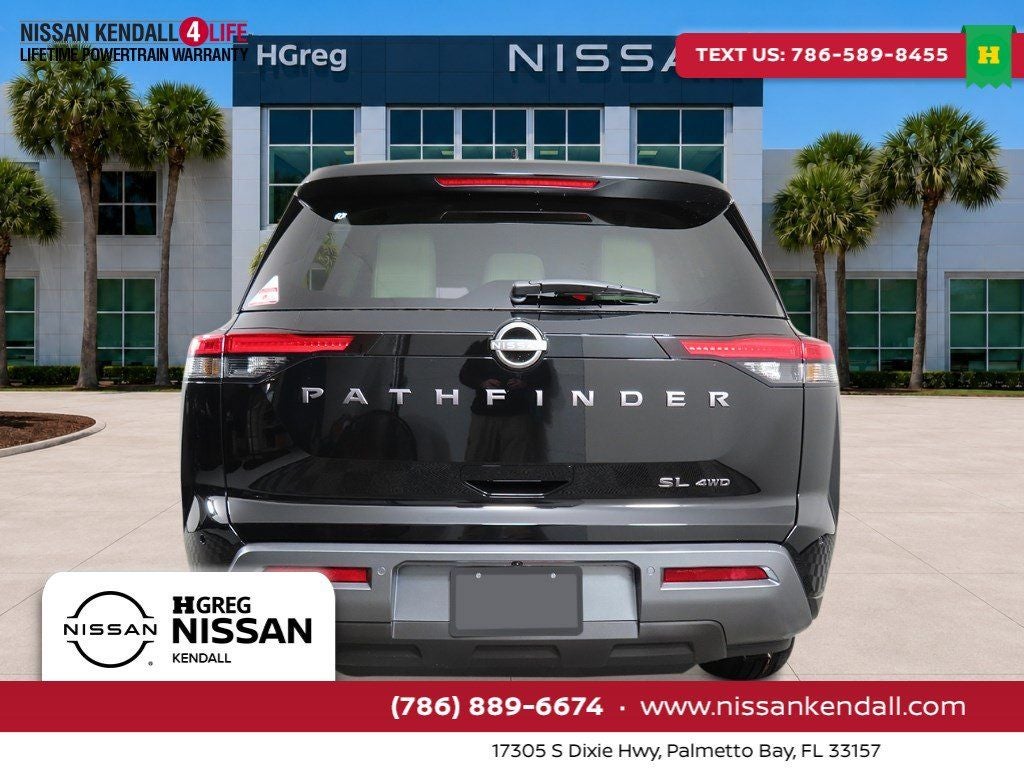 2026 Nissan Pathfinder SL