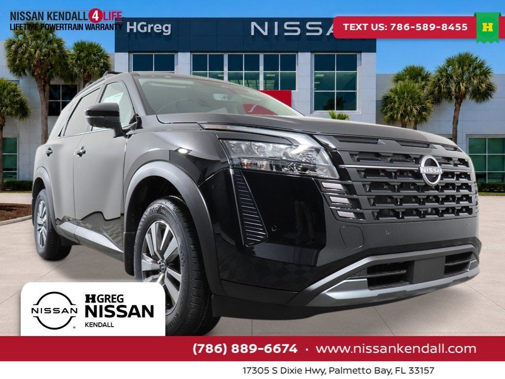 2026 Nissan Pathfinder SL