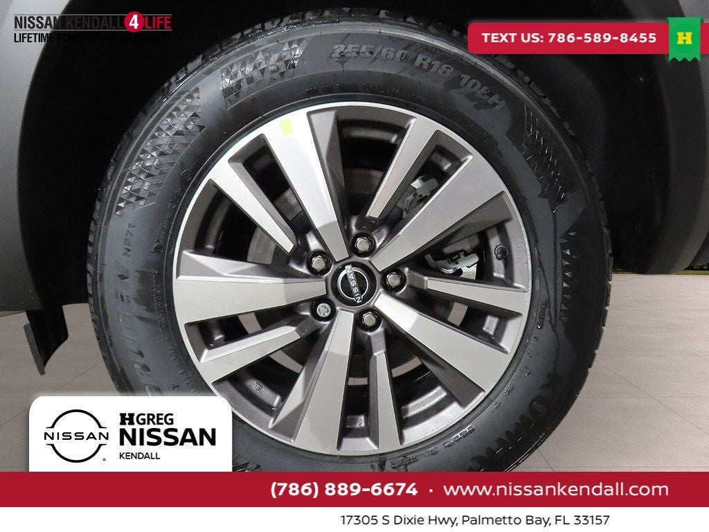 2026 Nissan Pathfinder SL