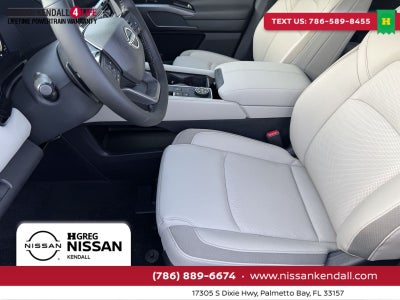 2026 Nissan Pathfinder SL
