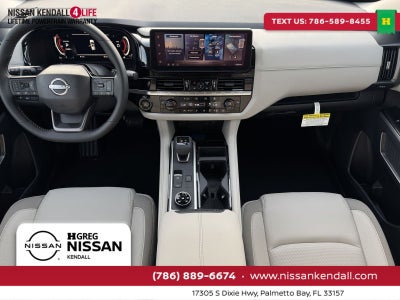 2026 Nissan Pathfinder SL