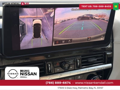 2026 Nissan Pathfinder SL