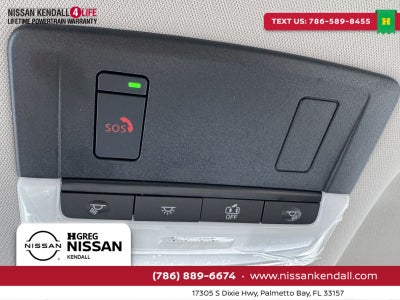 2026 Nissan Pathfinder SL