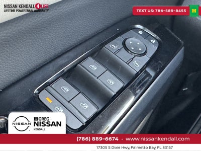 2026 Nissan Pathfinder SL