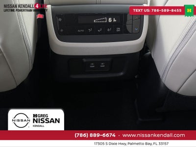 2026 Nissan Pathfinder SL
