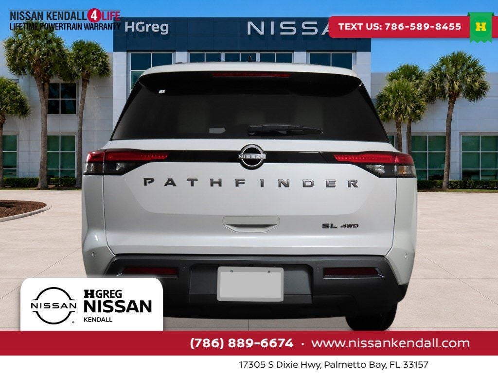 2026 Nissan Pathfinder SL