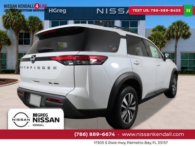 2026 Nissan Pathfinder SL