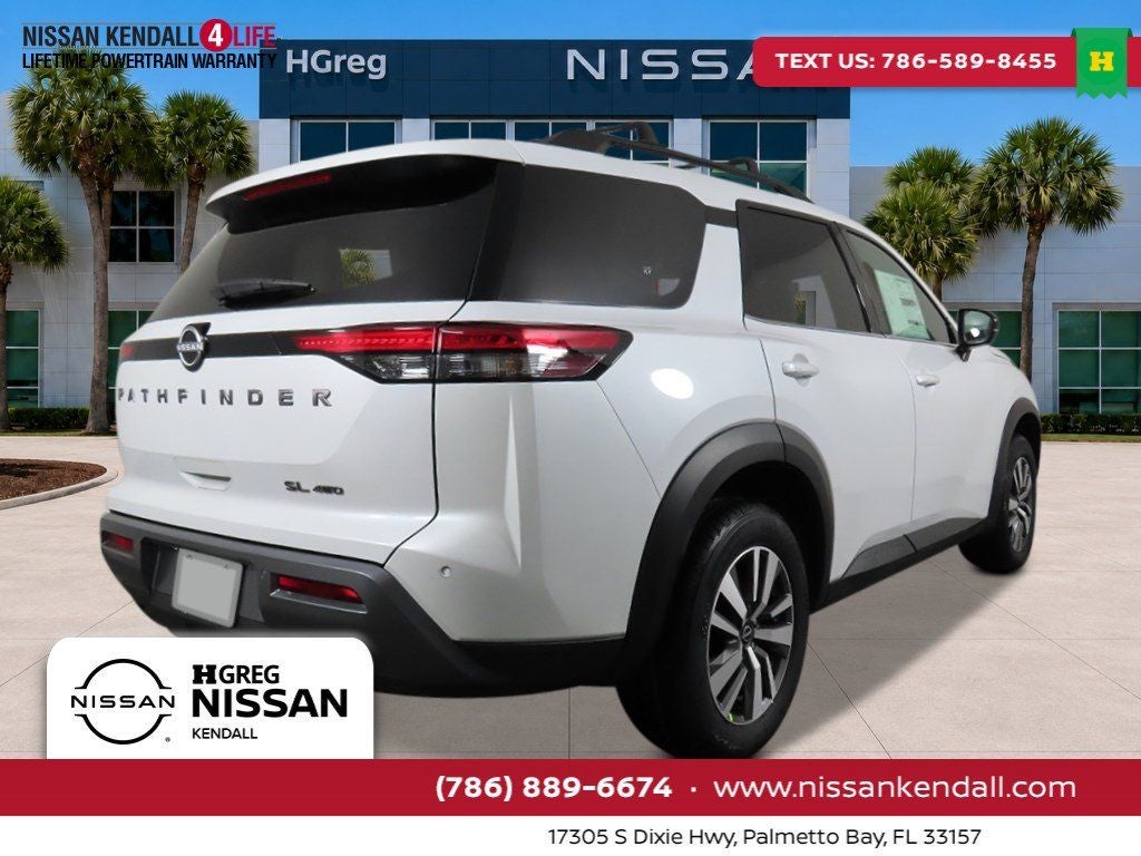 2026 Nissan Pathfinder SL