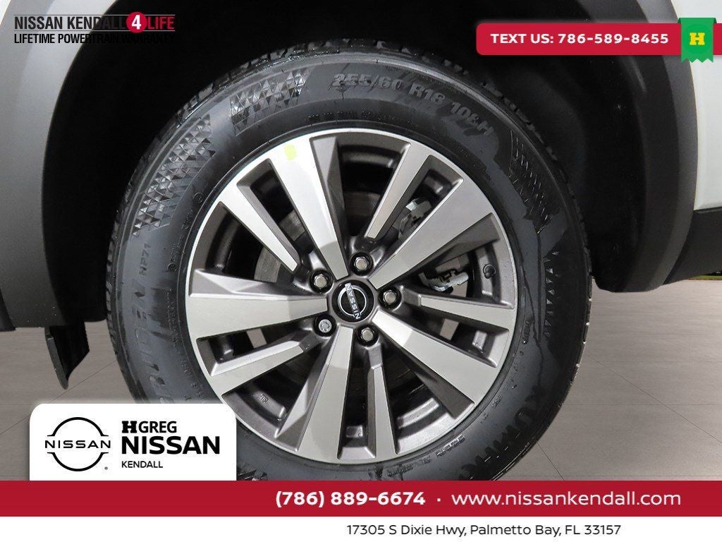 2026 Nissan Pathfinder SL