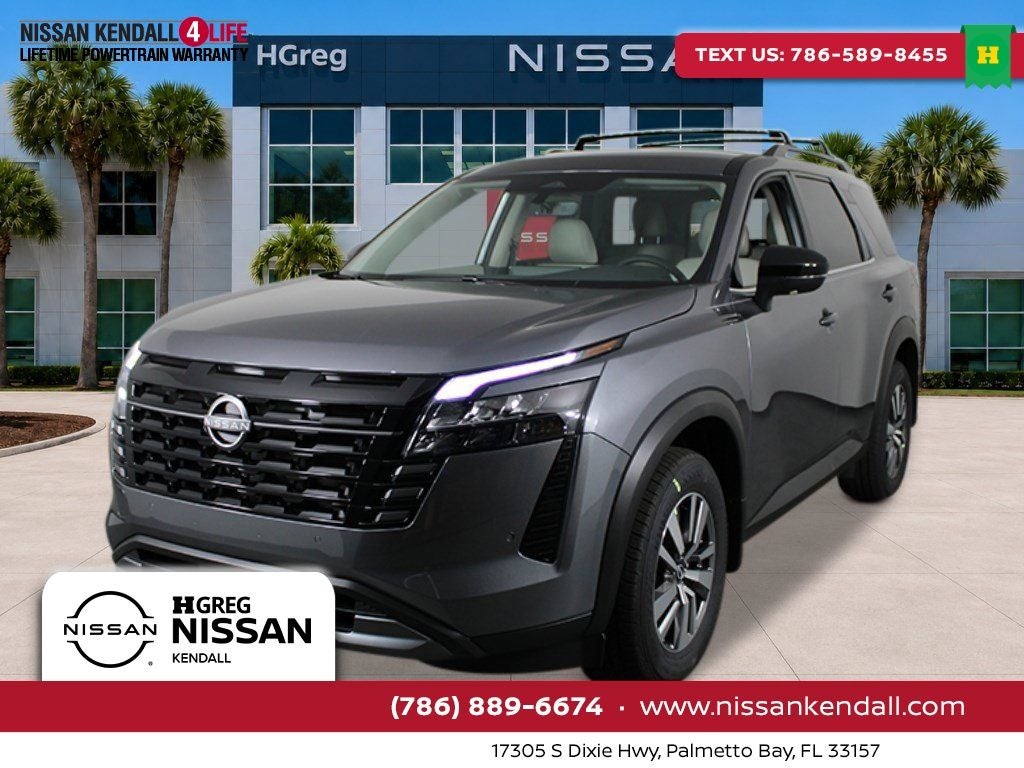 2026 Nissan Pathfinder SL