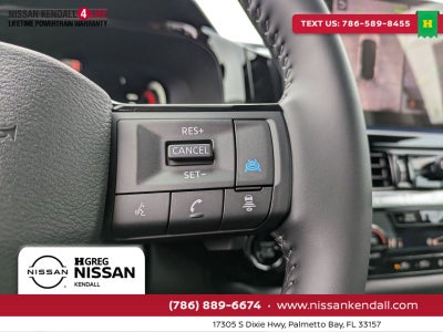 2026 Nissan Pathfinder SL