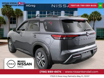 2026 Nissan Pathfinder SL