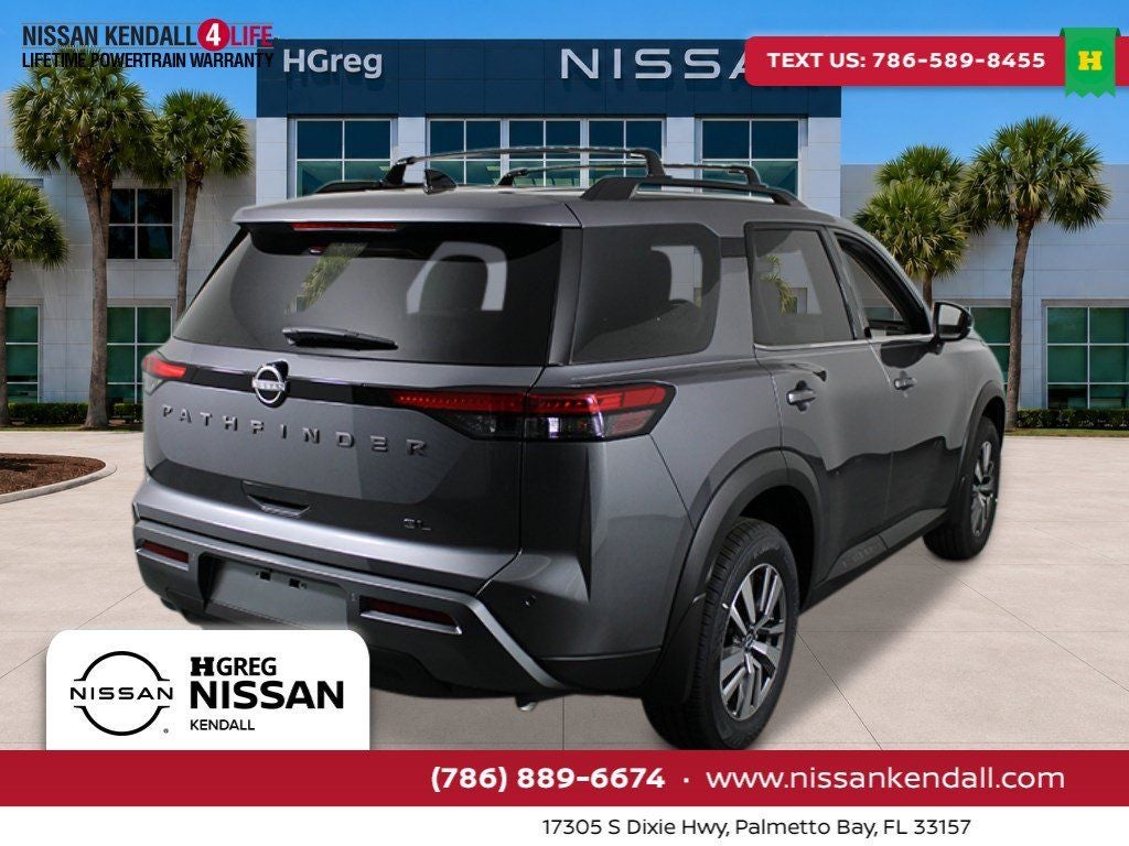 2026 Nissan Pathfinder SL