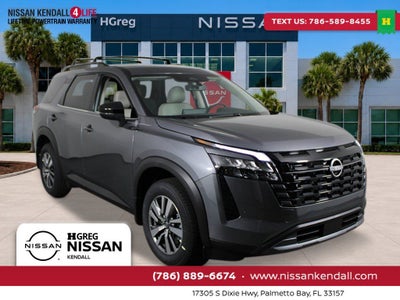 2026 Nissan Pathfinder SL