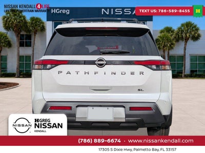 2026 Nissan Pathfinder SL