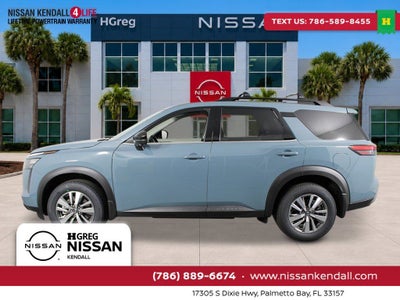 2026 Nissan Pathfinder SL