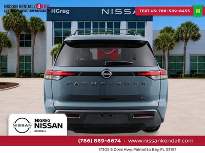 2026 Nissan Pathfinder SL