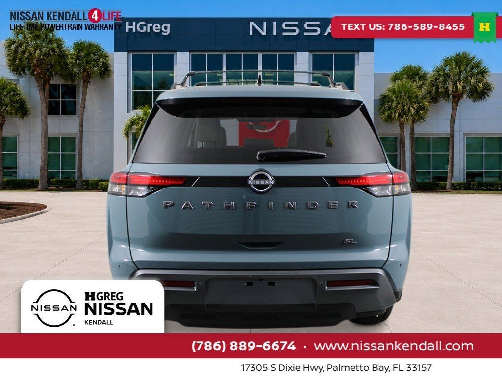 2026 Nissan Pathfinder SL