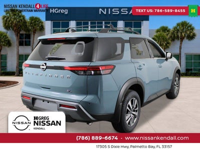 2026 Nissan Pathfinder SL