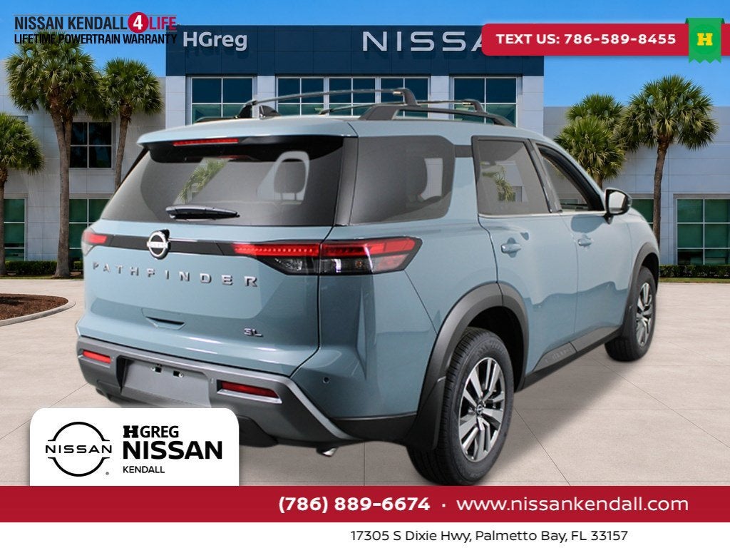 2026 Nissan Pathfinder SL