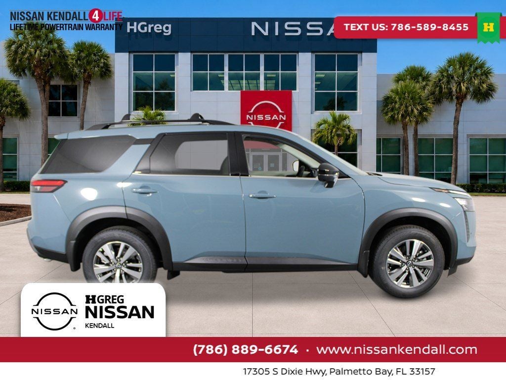 2026 Nissan Pathfinder SL