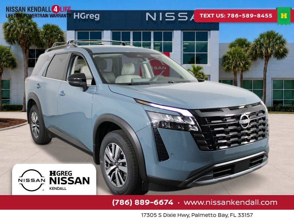 2026 Nissan Pathfinder SL